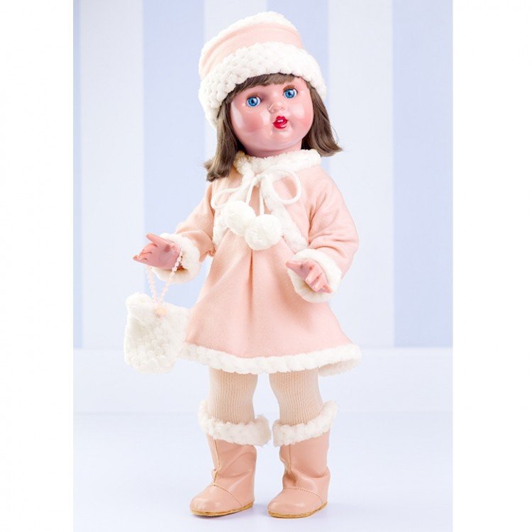 Mariquita Pérez Doll 50 cm - Polar pink winter