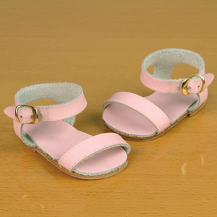 Mariquita Pérez doll Complements 50 cm - Pink Sandals
