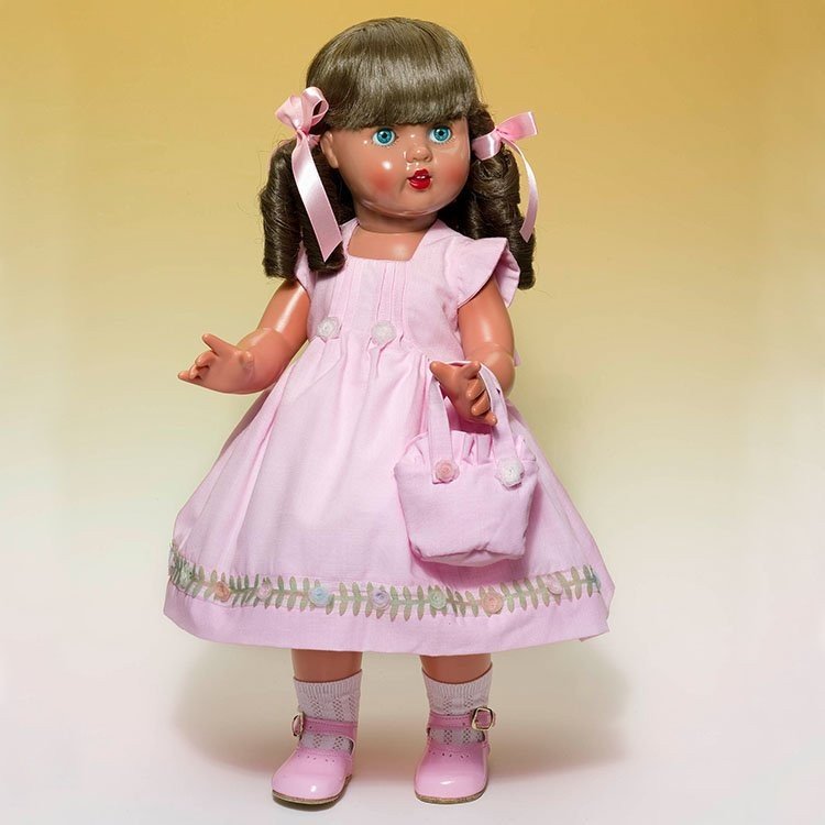 Mariquita Pérez doll 50 cm - Special pink dress