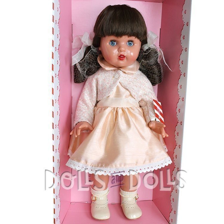 Mariquita Pérez doll 50 cm - With pink dress and jacket