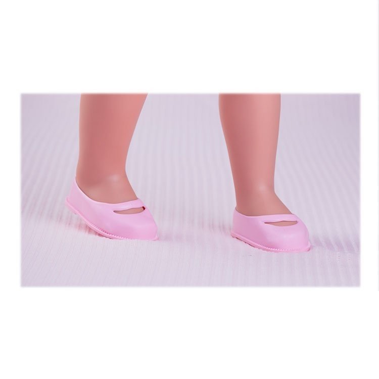 Miel de Abeja dolls Complements - Pink shoes for Carolina doll