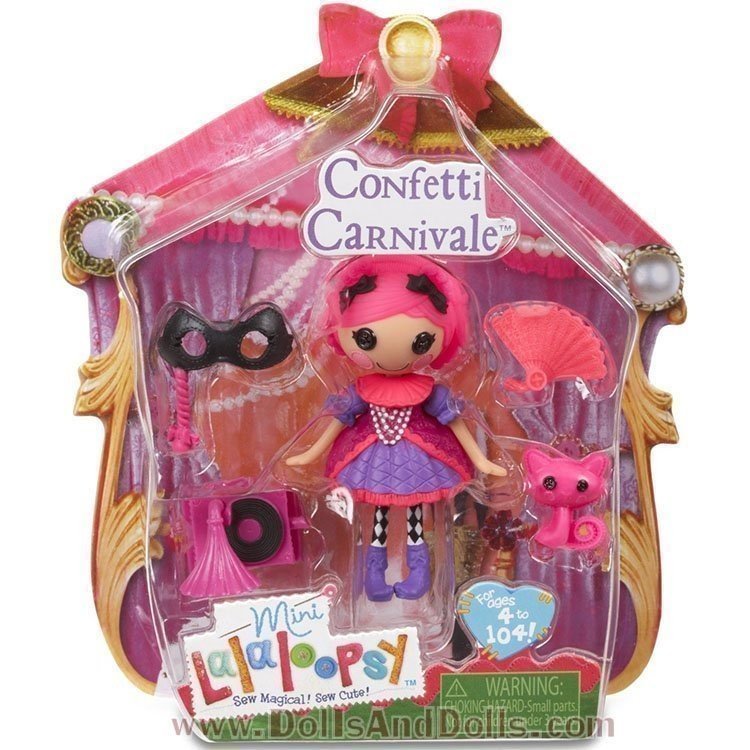 Mini Confetti Carnivale