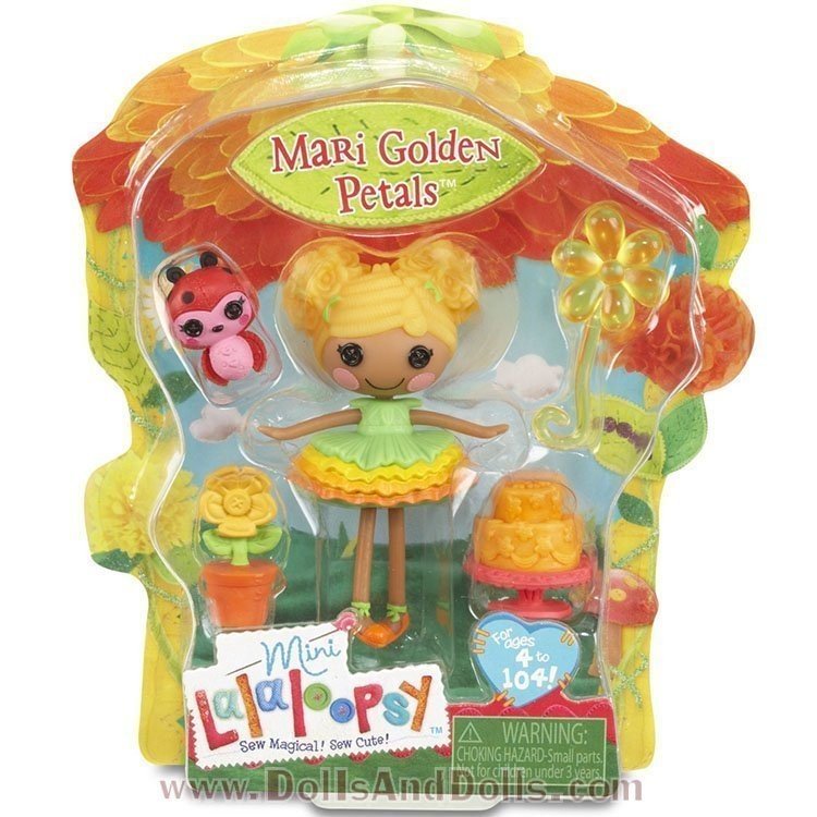 Mini Mari Golden Petals