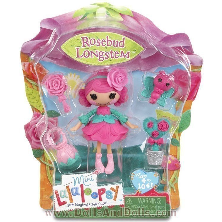 Mini Rosebud Longstem