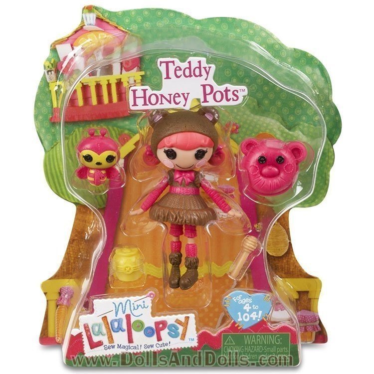 Lalaloopsy teddy honey pots outlet