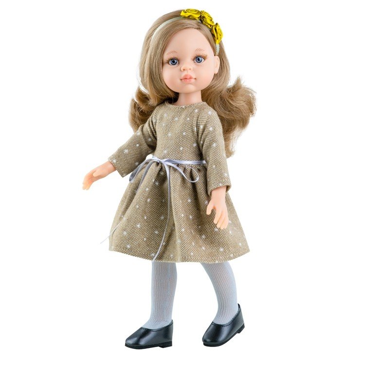 Paola Reina Doll 32 Cm Las Amigas Carla With Flowered Headband Dollsanddolls Collectible Dolls Get set for bratz doll dolls at argos. dolls and dolls