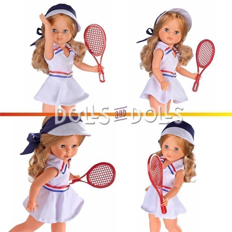 Nancy collection doll 41 cm - I wanted to be a tennis player / Release 2016