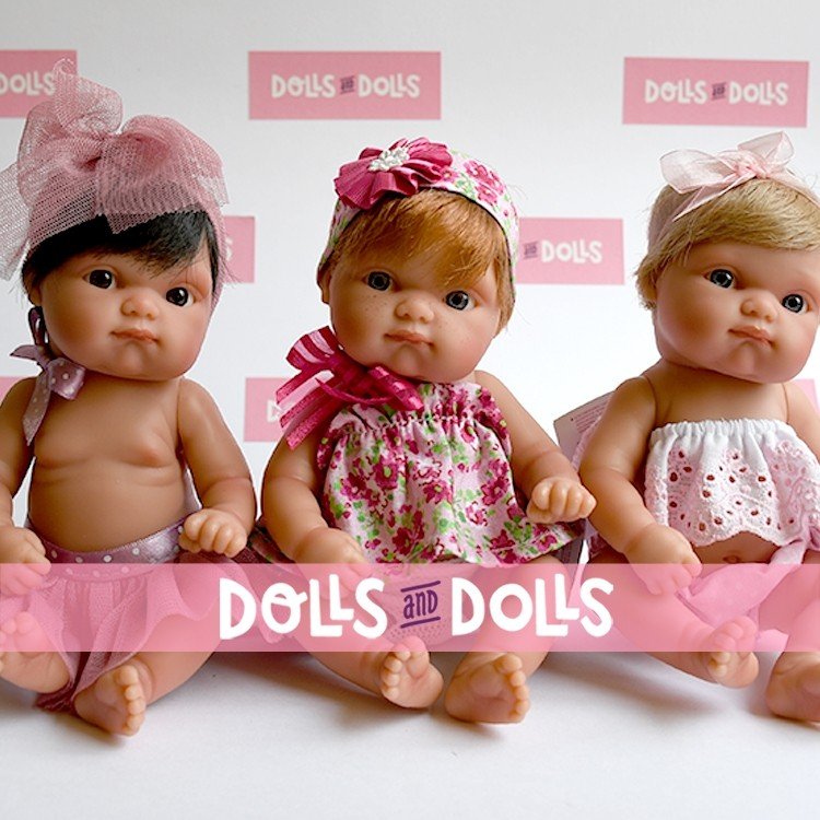 Antonio Juan dolls 21 cm - Mufly (Set A with 3 dolls)