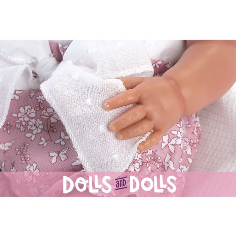 Así doll 46 cm - Ainhoa, limited series Reborn type doll