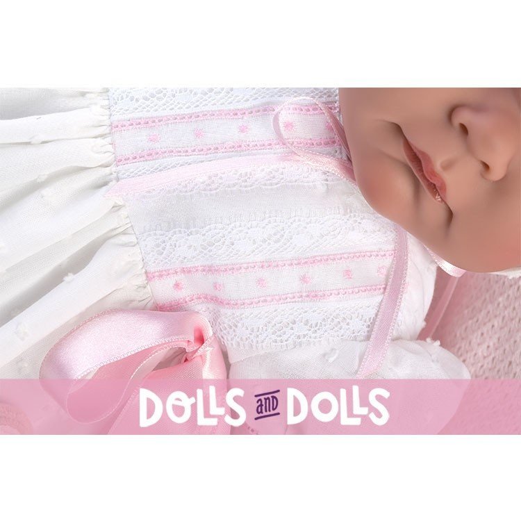 Así doll 46 cm - Claudia, limited series Reborn type doll