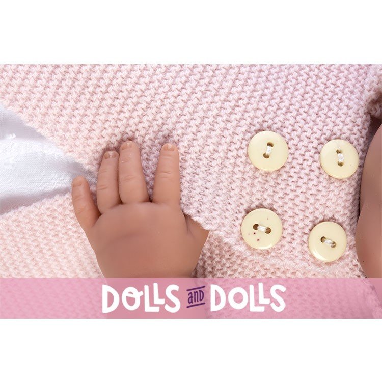 Así doll 46 cm - Eva, limited series Reborn type doll
