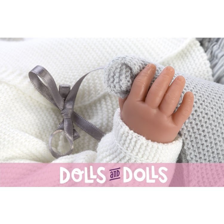Así doll 46 cm - Felipe, limited series Reborn type doll