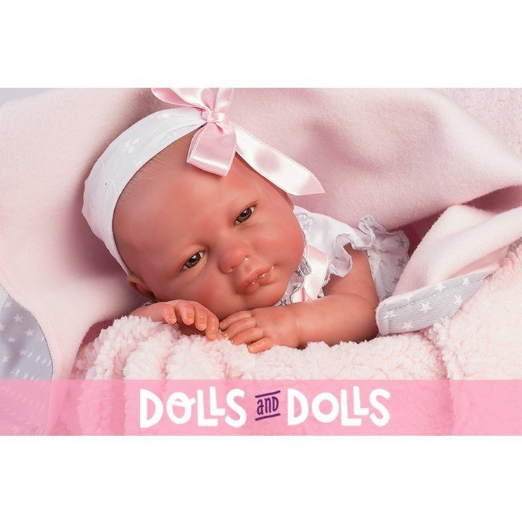 Así doll 46 cm - Leonor Real Reborn doll