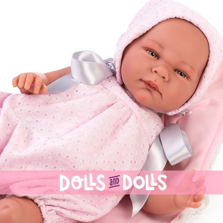 Así doll 46 cm - Gabriela, limited series Reborn type doll