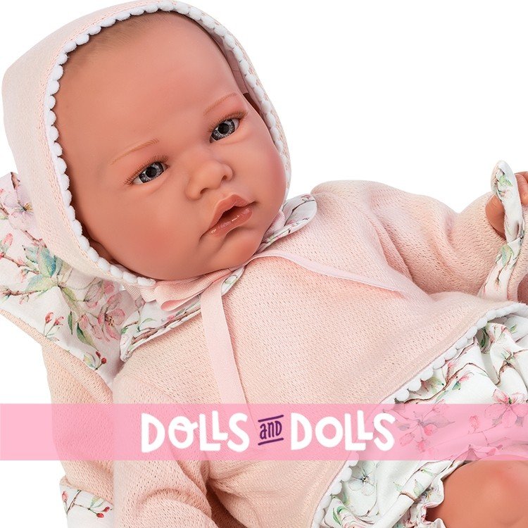 Así doll 46 cm - Julieta, limited series Reborn type doll