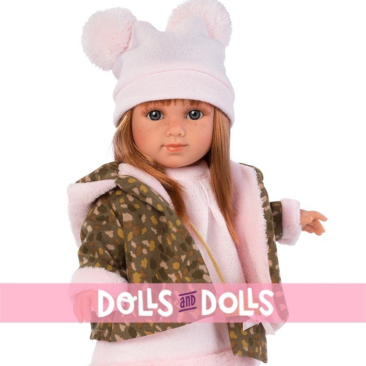 Llorens doll 35 cm - Nicole