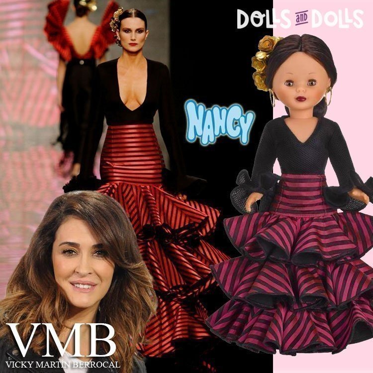 Nancy collection doll - VMB Vicky Martin Berrocal / 2016 Edition