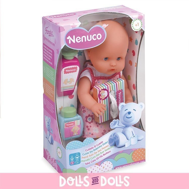 Nenuco dolls 35 cm - Take care of his bottom
