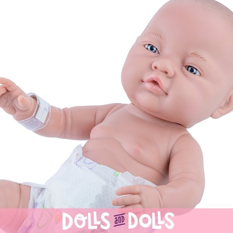 Paola Reina doll 45 cm - Bebita newborn with nappy