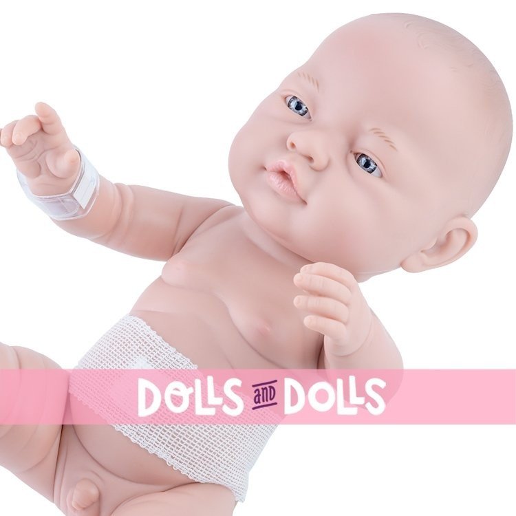 Paola Reina doll 45 cm - Bebito newborn