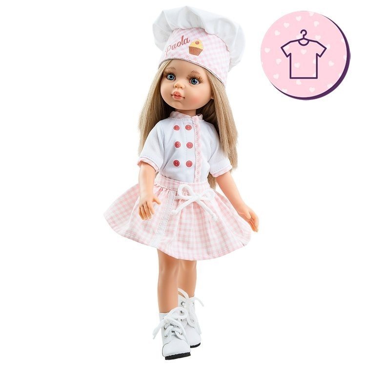 Outfit for Paola Reina doll 32 cm - Las Amigas - Carla Baker outfit