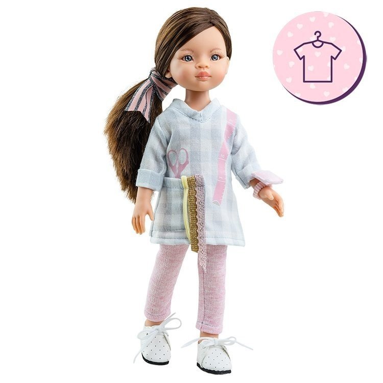 Outfit for Paola Reina doll 32 cm - Las Amigas - Liu Seamstress outfit