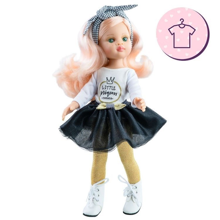 Outfit for Paola Reina doll 32 cm - Las Amigas - Nieves "Little Princess" Outfit
