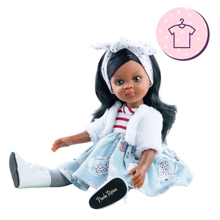 Outfit for Paola Reina doll 32 cm - Las Amigas - Nora little bears outfit
