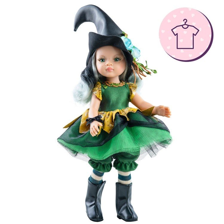 Outfit for Paola Reina doll 32 cm - Las Amigas - Abigail witch dress