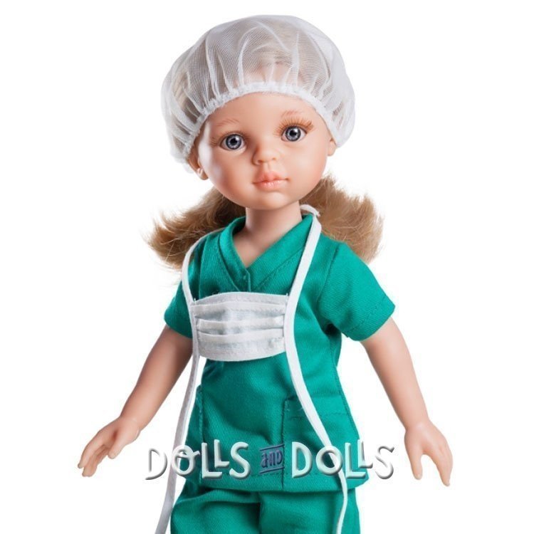 Paola Reina - Las Amigas - Carla nurse doll