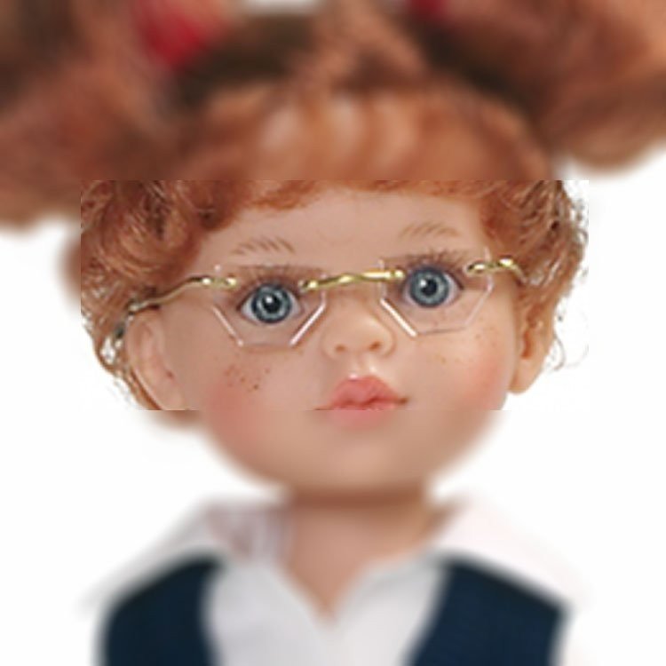 Paola Reina dolls Complements 32 cm - Las Amigas - Schoolgirl glasses