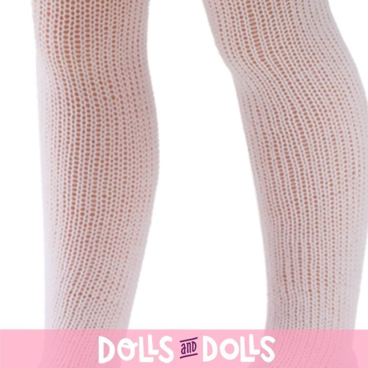 Complements for Paola Reina 32 cm doll - Las Amigas - White tights