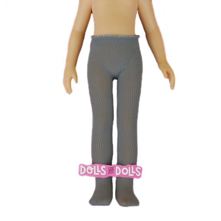 Complements for Paola Reina 32 cm doll - Las Amigas - Grey tights