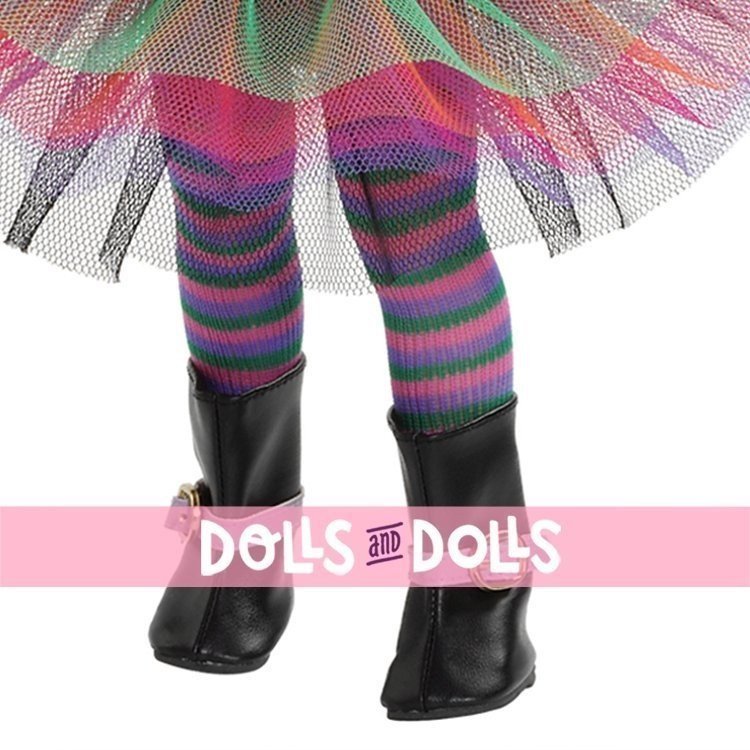 Paola Reina doll Complements 32 cm - Las Amigas - Multicolor tights