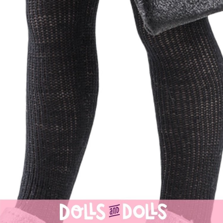 Complements for Paola Reina 32 cm doll - Las Amigas - Black tights