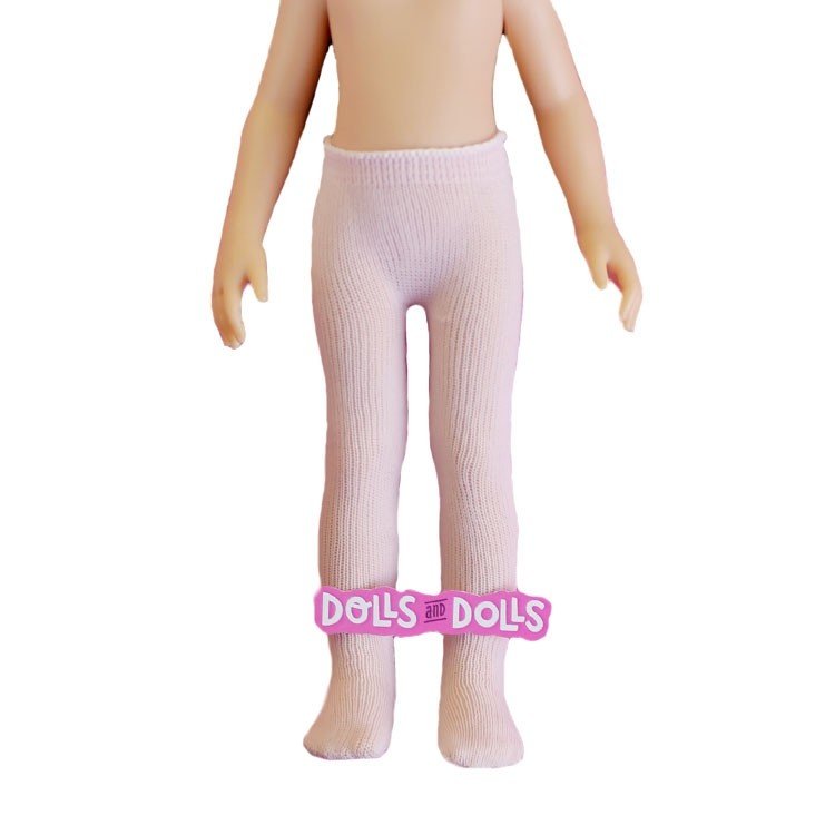 Complements for Paola Reina 32 cm doll - Las Amigas - Pale rose tights