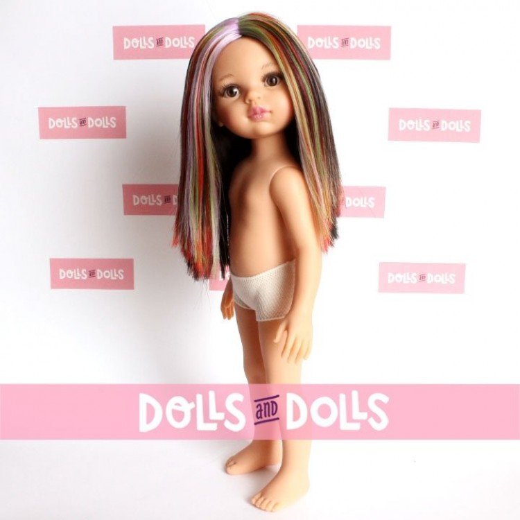 Paola Reina doll 32 cm - Las Amigas - Abigail without clothes