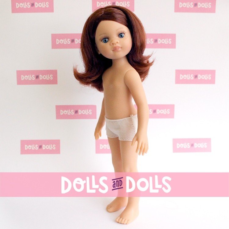 Paola Reina doll 32 cm - Las Amigas - Ariel without clothes