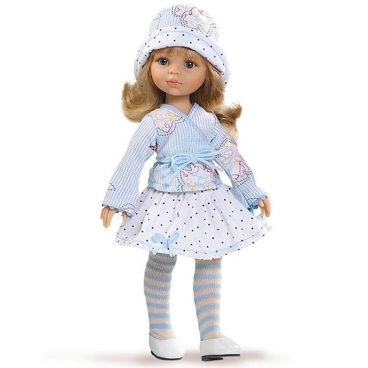 Paola Reina - Las Amigas - Carla winter doll
