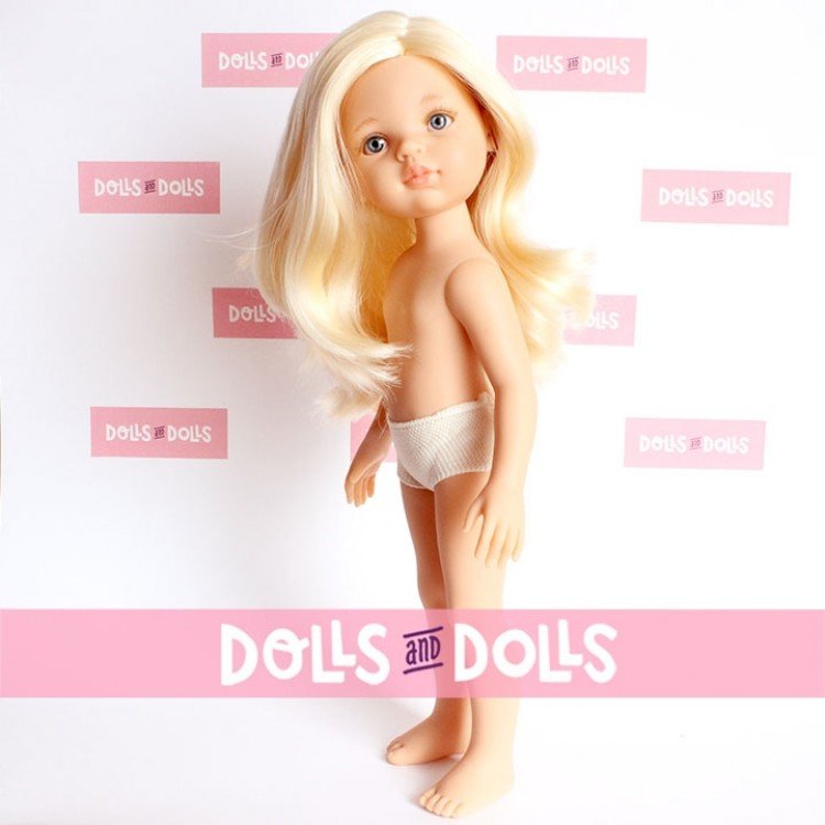 Paola Reina doll 32 cm - Las Amigas - Claudia without clothes