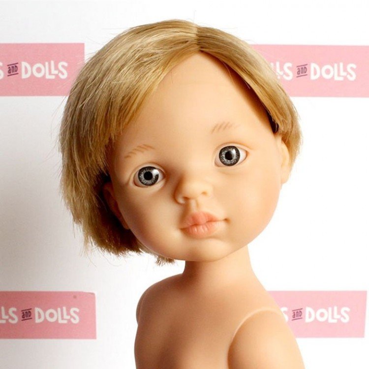 Paola Reina doll 32 cm - Las Amigas - Luis without clothes