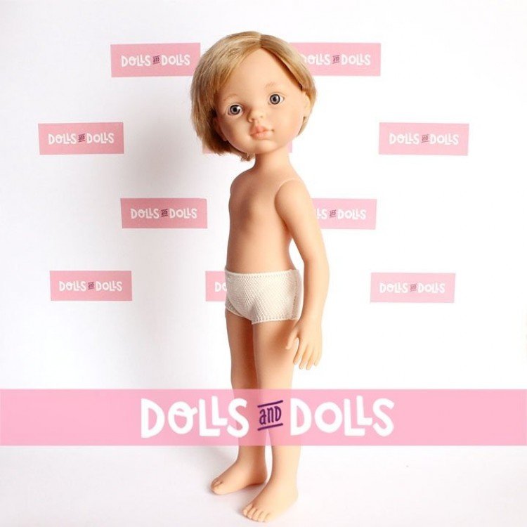 Paola Reina doll 32 cm - Las Amigas - Luis without clothes