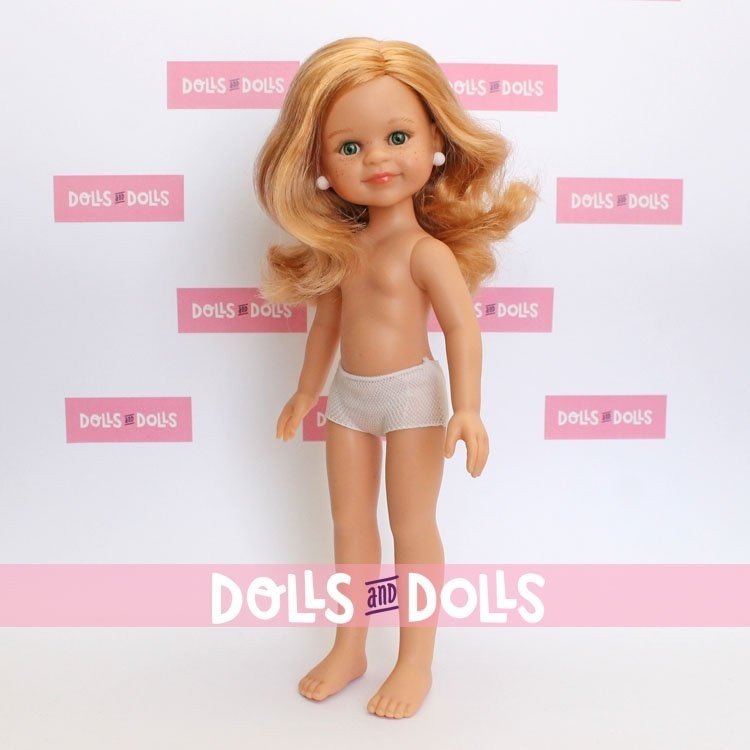 Paola Reina doll 32 cm - Las Amigas - Claire without clothes