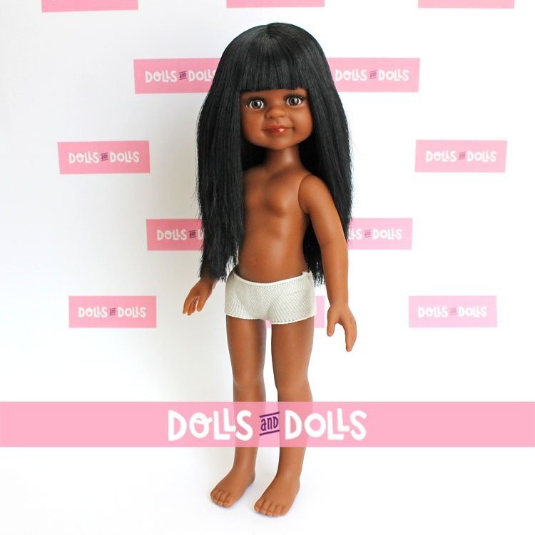 Paola Reina doll 32 cm - Las Amigas - African Cleo without clothes