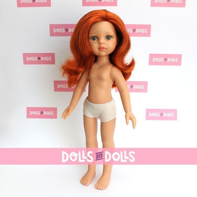 Paola Reina doll 32 cm - Las Amigas - Cristi without clothes