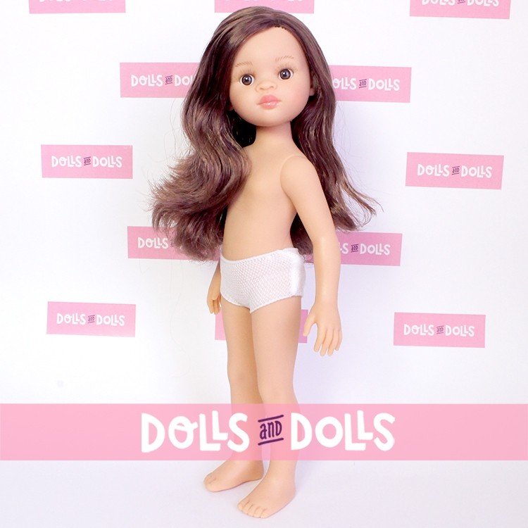 Paola Reina doll 32 cm - Las Amigas - Diana without clothes