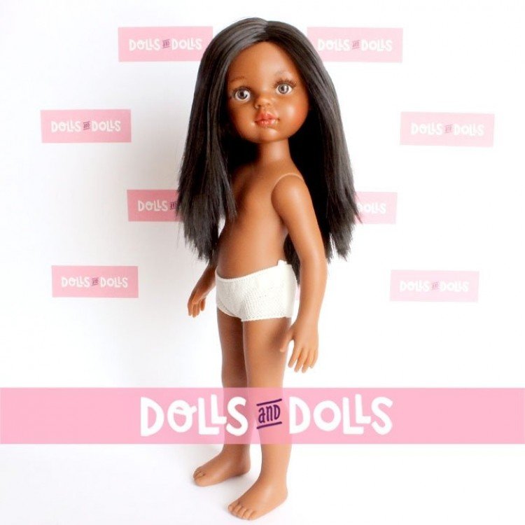 Paola Reina doll 32 cm - Las Amigas - Kanda without clothes