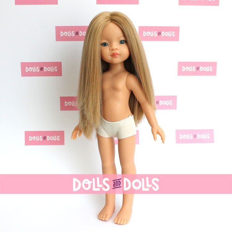 Paola Reina doll 32 cm - Las Amigas - Liu without clothes