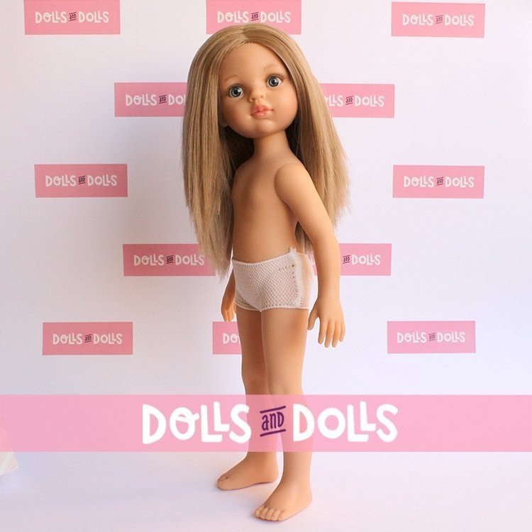 Paola Reina doll 32 cm - Las Amigas - Melissa without clothes
