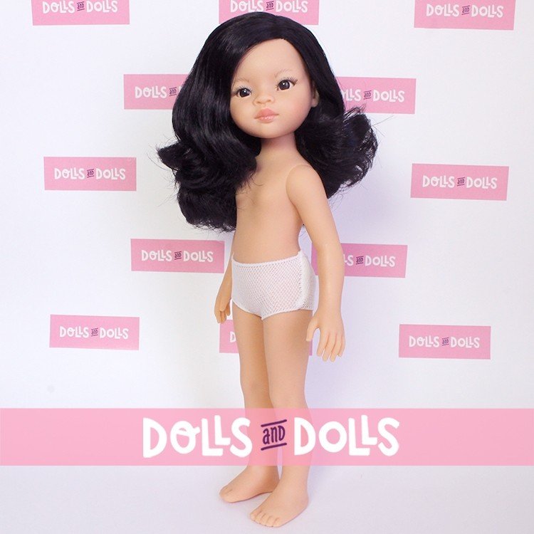 Paola Reina doll 32 cm - Las Amigas - Mitsuha without clothes
